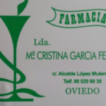 Farmacia Lda. Mª Cristina García Fernández