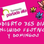 Farmacia Portada Alta.