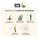 Aceite de almendras para el cabello: propiedades y usos