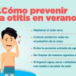 Cómo prevenir la otitis en niños durante el verano