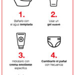 Cómo prevenir y tratar irritaciones en la piel de los bebés