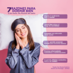 Dormir bien: clave para una vida plena y saludable