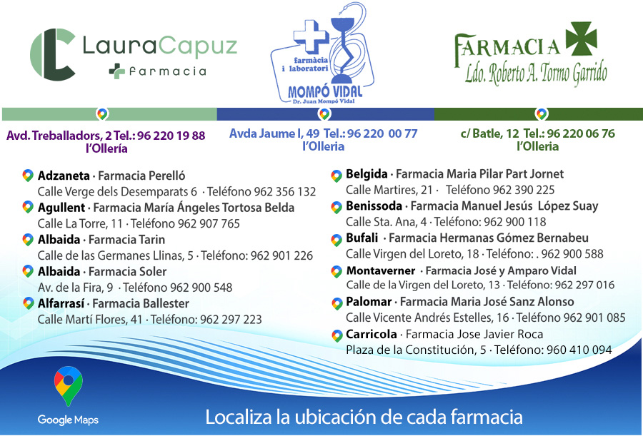 Farmacias En Albaida