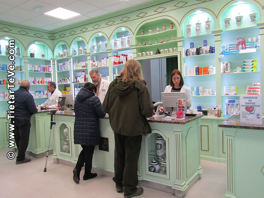Farmacias En Arenas De San Pedro