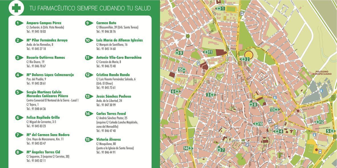 Farmacias En Colmenar Viejo
