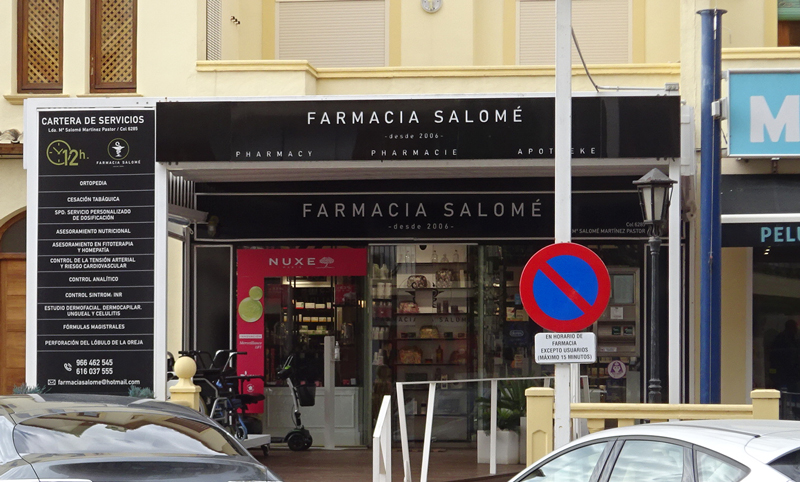 Farmacias En Jávea