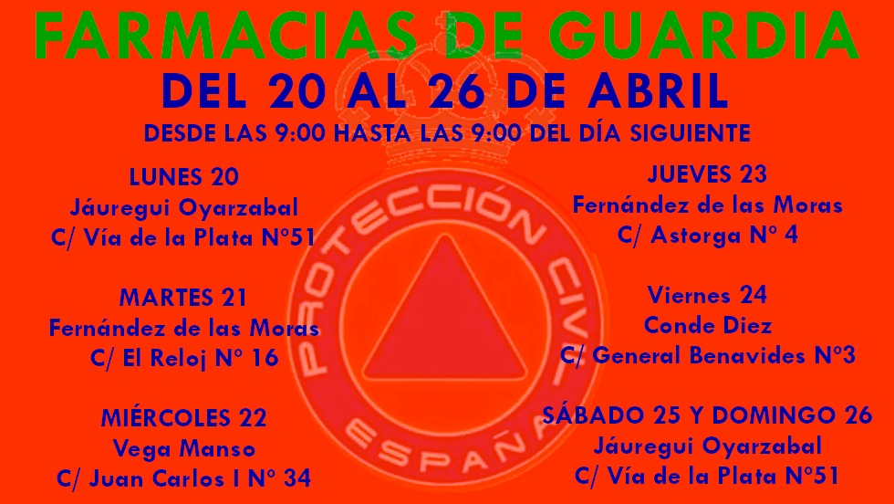 Farmacias En La Bañeza