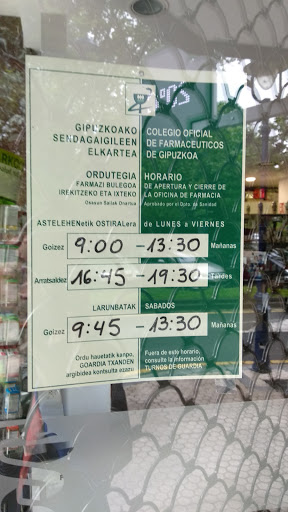 Farmacias En Oyarzun