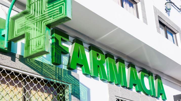 Farmacias En Segovia