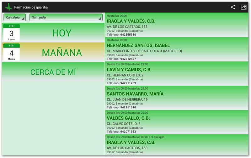 Farmacias En Valdés